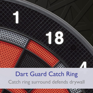 Viper Orion Electronic Dartboard – 2 Scoreboards, Voice Scoring & 43 Games