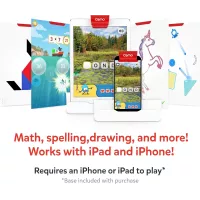 Osmo Genius Starter Kit iPad - 5 jeux éducatifs STEM 6-10 ans