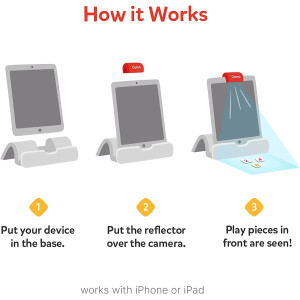 Osmo Genius Starter Kit for iPad & iPhone - 5 STEM Learning Games