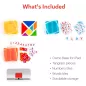 Osmo Genius Starter Kit: 5 Jeux STEM Éducatifs pour iPad & iPhone (6-10 ans) - Base Incluse !