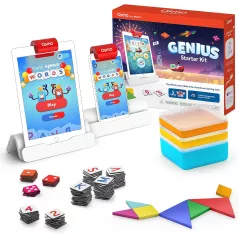Osmo Genius Starter Kit iPad - 5 jeux éducatifs STEM 6-10 ans