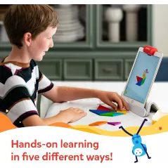 Osmo Genius Starter Kit iPad - 5 jeux éducatifs STEM 6-10 ans