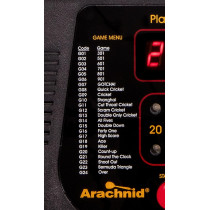 Arachnid Cricket Pro 650 : Fléchettes Électroniques Pro