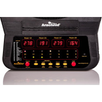 Arachnid Cricket Pro 650 : Fléchettes Électroniques Pro