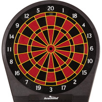Arachnid Cricket Pro 650 Electronic Dartboard – Tournament Quality, Durable