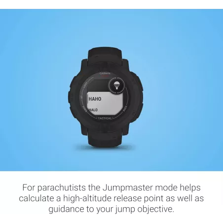 Garmin Instinct 2 Solar Tactical : Laventure sans limite, autonomie infinie!