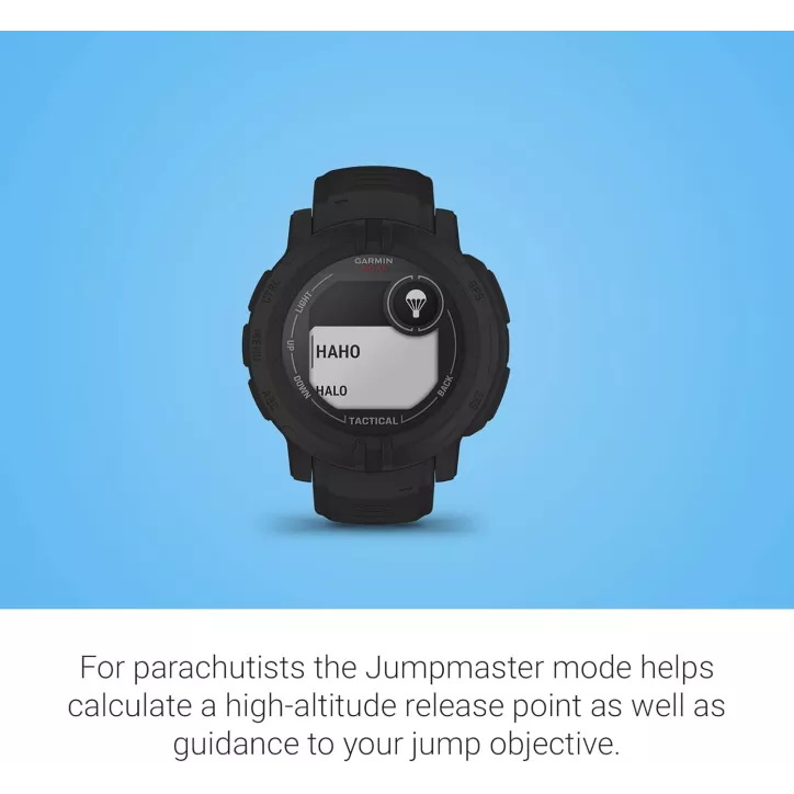 Garmin Instinct 2 Solar Tactical : Laventure sans limite, autonomie infinie!