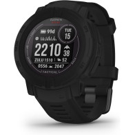 Montre Garmin Instinct 2 Solar Tactical GPS Outdoor Noir