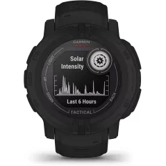 Montre Garmin Instinct 2 Solar Tactical GPS Outdoor Noir