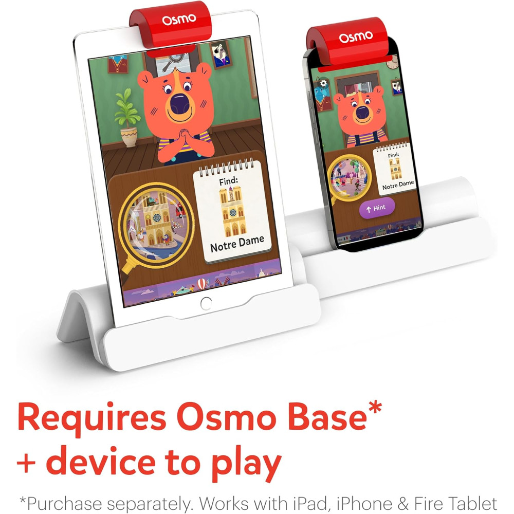 Osmo Detective Agency STEM Games for Kids 5-12 – Educational Fun