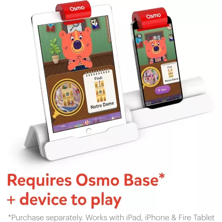 Osmo Detective Agency : Jeu Éducatif STEM 5-12 ans iPad