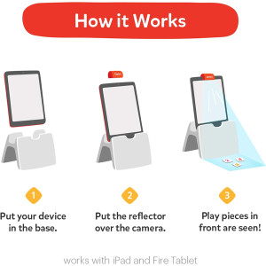 Osmo Detective Agency : Jeu Éducatif STEM 5-12 ans iPad