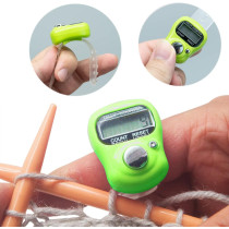 7-Pack Electronic Finger Tally Counters with LCD Display – Handheld Clicker