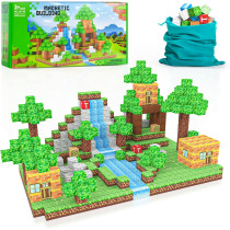 100PCS Magnetic Building Blocks Toy - STEM Sensory Game for Kids 3+