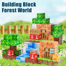 100PCS Magnetic Building Blocks Toy - STEM Sensory Game for Kids 3+