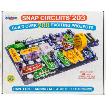 Snap Circuits 203 Kit | 200+ STEM Projects | 42 Modules & Color Manual