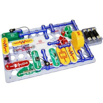 Snap Circuits 203 Kit | 200+ STEM Projects | 42 Modules & Color Manual