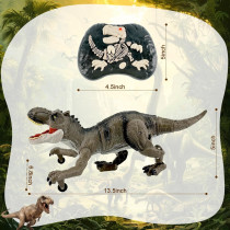 Remote Control T-Rex Dinosaur Toy for Boys 3-7 with Realistic Spray!