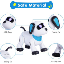 Robot Chien Télécommandé Programmable 3+ avec LED et Sons