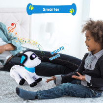 Robot Chien Télécommandé Programmable 3+ avec LED et Sons