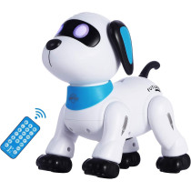 Robot Chien Télécommandé Programmable 3+ avec LED et Sons