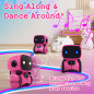 Contixo R1 Pink Smart Robot Toy: Voice Control, Dancing, & Educational Fun for Kids 3-8!