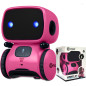 Contixo R1 Pink Smart Robot Toy: Voice Control, Dancing, & Educational Fun for Kids 3-8!