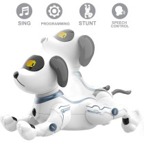 Robot Chien Télécommandé Fisca - Jouet Interactif Enfant