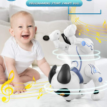Robot Chien Télécommandé Fisca - Jouet Interactif Enfant