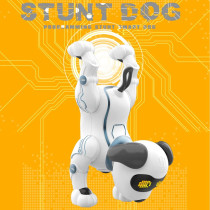 Robot Chien Télécommandé Fisca - Jouet Interactif Enfant