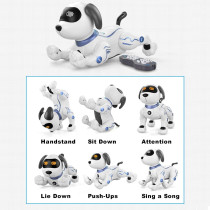 Robot Chien Télécommandé Fisca - Jouet Interactif Enfant