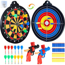 Cible fléchettes magnétiques enfants - Jeux enfants 3-12 ans