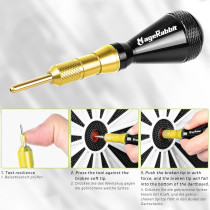 Soft Dart Tip Removal Tool for Electronic Darts | Dart Accessories