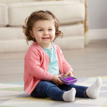 LeapFrog Chat & Count Emoji Phone - Purple Kids Educational Toy