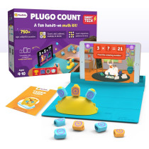 PlayShifu Plugo Count STEM Math Toy & App – Interactive Learning Game