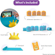 PlayShifu Plugo Count STEM Math Toy & App – Interactive Learning Game