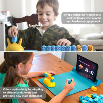 PlayShifu Plugo Count STEM Math Toy & App – Interactive Learning Game