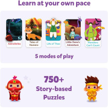 PlayShifu Plugo Count STEM Math Toy & App – Interactive Learning Game