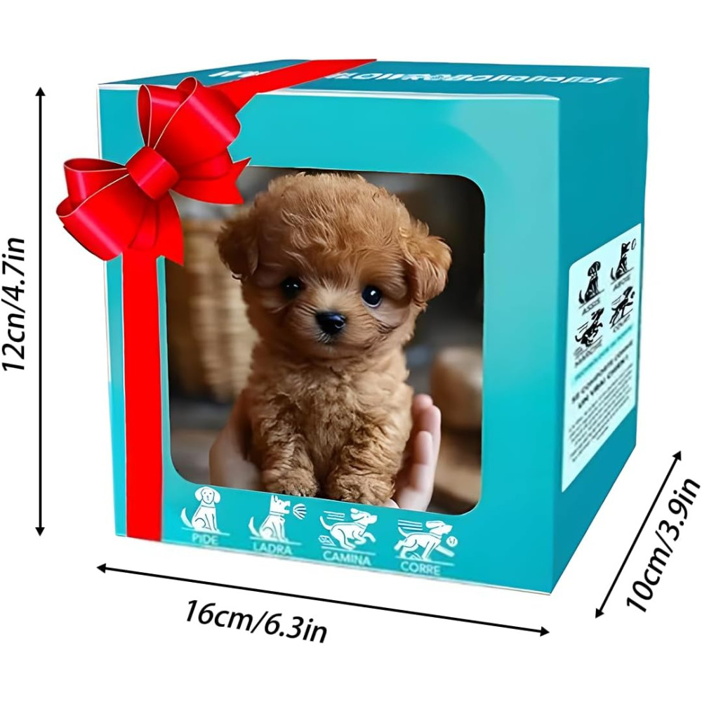 2025 Realistic Interactive Robot Dog Puppy Toy – Smart AI Pet Gift