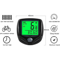 YS SY Wireless Waterproof Bike Speedometer & Odometer with LCD Display