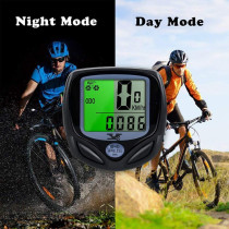 YS SY Wireless Waterproof Bike Speedometer & Odometer with LCD Display