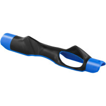 Golf Grip Trainer - Anti-Slip Lightweight Swing Aid for Right Hand, Blue
