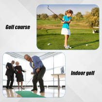 Golf Grip Trainer - Anti-Slip Lightweight Swing Aid for Right Hand, Blue
