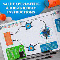 National Geographic Circuit Maker Kit: 120 Electrical STEM Projects for Kids