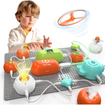 STEM Science Kits for Kids – 420+ Projects, Electronics Toy for Ages 3-12