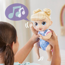 Baby Alive Crawl 'n Play Harper Hugs Doll, Blonde Hair, 10.75 for Kids