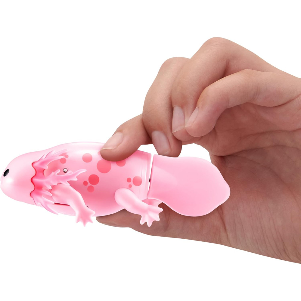 Pets Alive Robo Axolotl Swimming Toy (2 Pack) by ZURU - Electronic Fun Pets Alive Robo Axolotl Swimming Toy (2 Pack) by ZURU - Electronic Fun