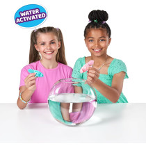 Pets Alive Robo Axolotl Swimming Toy (2 Pack) by ZURU - Electronic Fun