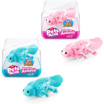 Pets Alive Robo Axolotl Swimming Toy (2 Pack) by ZURU - Electronic Fun