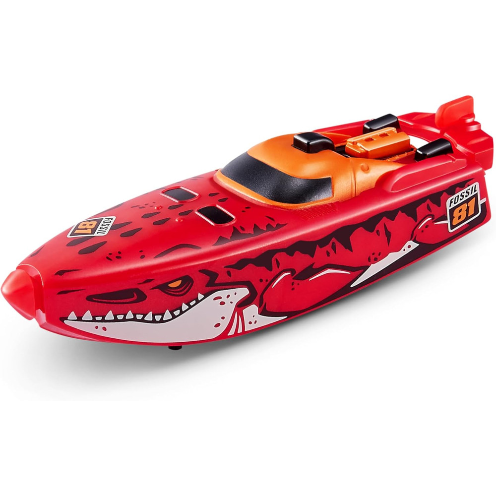 Robo Alive Robo Boats 2-Pack: White Shark & Dino Shark Water Toys